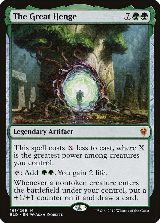 Image for The Great Henge (161) (Throne of Eldraine) - Magic: The Gathering