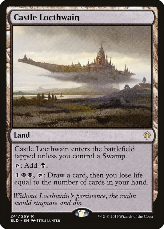 Image for Castle Locthwain (241) (Throne of Eldraine) - Magic: The Gathering