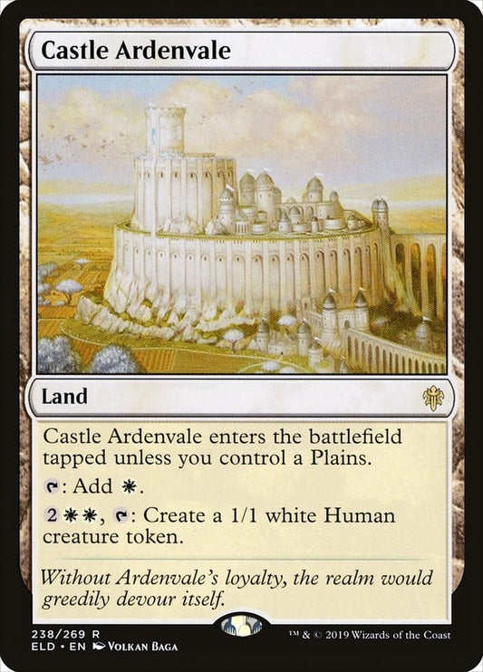 Image for Castle Ardenvale (238) (Throne of Eldraine) - Magic: The Gathering