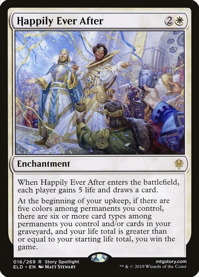 Image for Happily Ever After (16) (Throne of Eldraine) - Magic: The Gathering