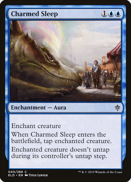 Image for Charmed Sleep (40) (Throne of Eldraine) - Magic: The Gathering