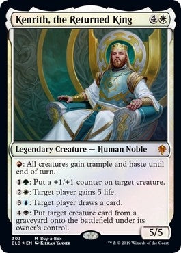 Image for Kenrith, the Returned King (303) (Buy-A-Box Promos) - Magic: The Gathering