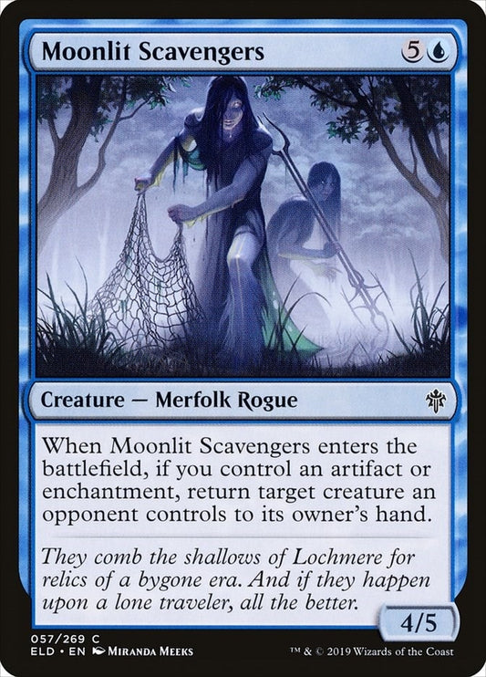 Image for Moonlit Scavengers (57) (Throne of Eldraine) - Magic: The Gathering