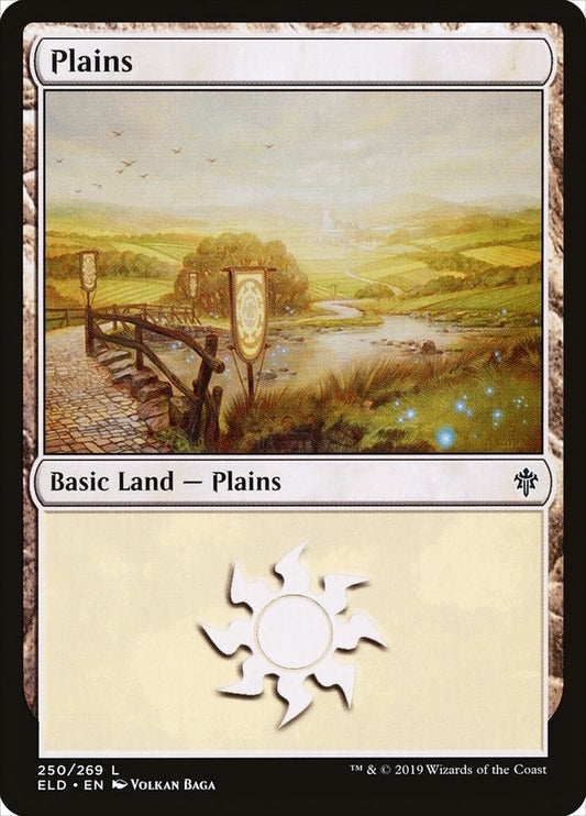 Image for Plains (250) (Throne of Eldraine) - Magic: The Gathering