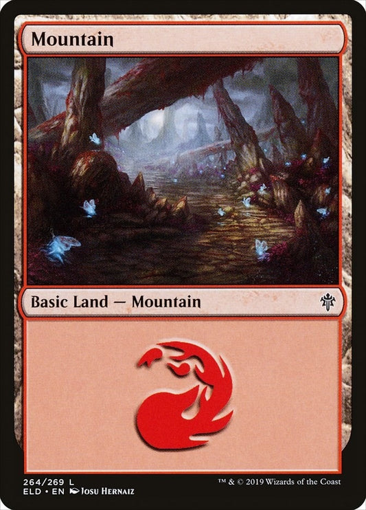 Image for Mountain (264) (264) (Throne of Eldraine) - Magic: The Gathering