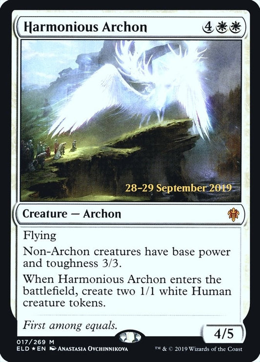 Image for Harmonious Archon (17) (Prerelease Cards) - Magic: The Gathering