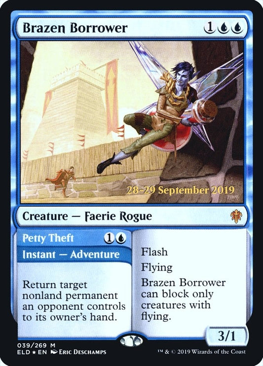 Image for Brazen Borrower (39) (Prerelease Cards) - Magic: The Gathering
