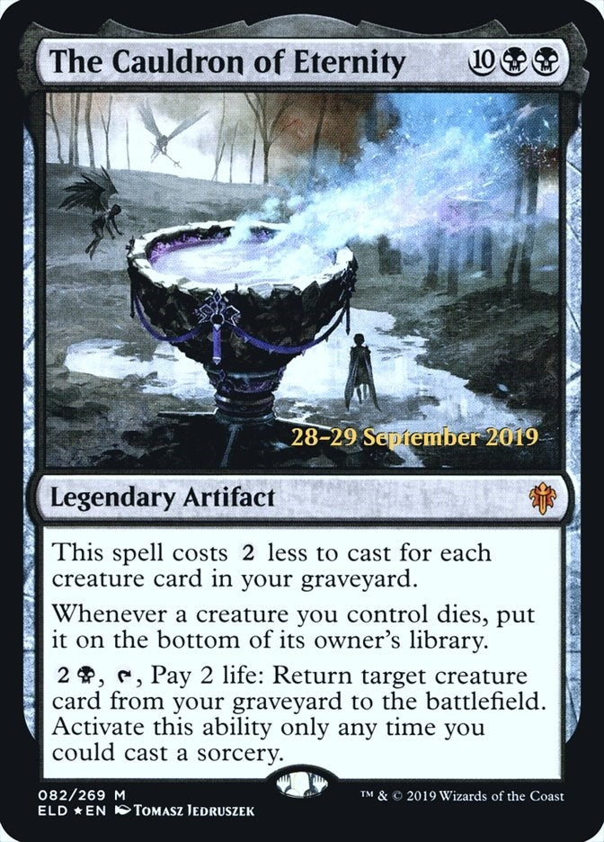 Image for The Cauldron of Eternity (82) (Prerelease Cards) - Magic: The Gathering