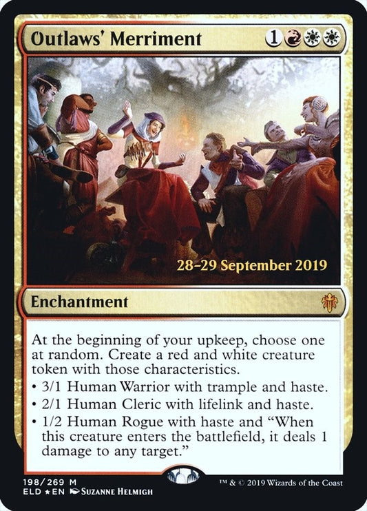 Image for Outlaws' Merriment (198) (Prerelease Cards) - Magic: The Gathering