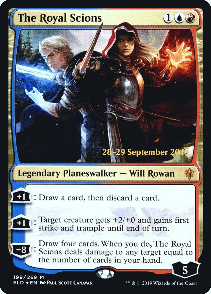 Image for The Royal Scions (199) (Prerelease Cards) - Magic: The Gathering