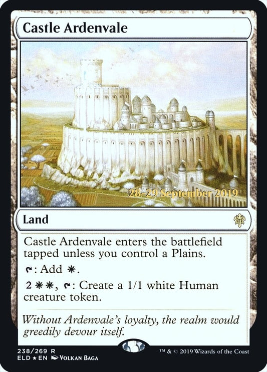 Image for Castle Ardenvale (238) (Prerelease Cards) - Magic: The Gathering