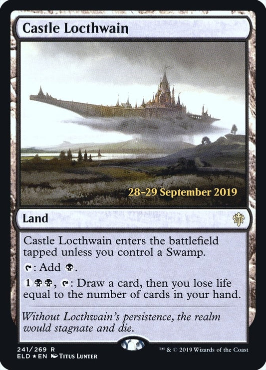 Image for Castle Locthwain (241) (Prerelease Cards) - Magic: The Gathering