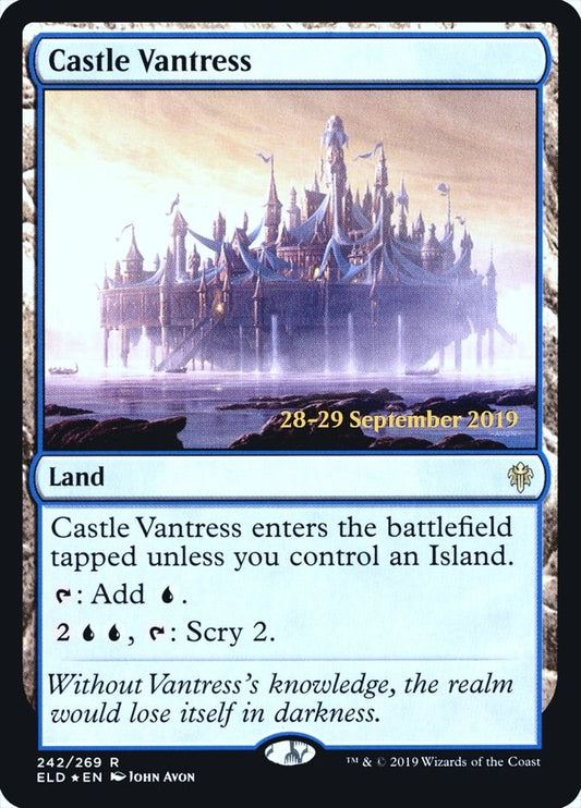 Image for Castle Vantress (242) (Prerelease Cards) - Magic: The Gathering