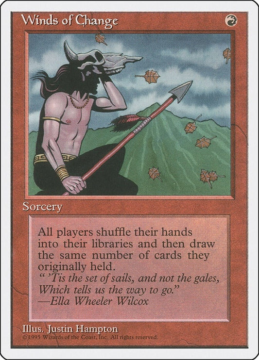 Image for Winds of Change (Fourth Edition) - Magic: The Gathering