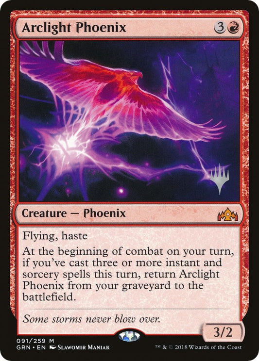 Image for Arclight Phoenix (91) (Promo Pack: Throne of Eldraine) - Magic: The Gathering
