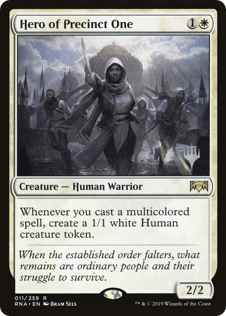 Image for Hero of Precinct One (11) (Promo Pack: Throne of Eldraine) - Magic: The Gathering
