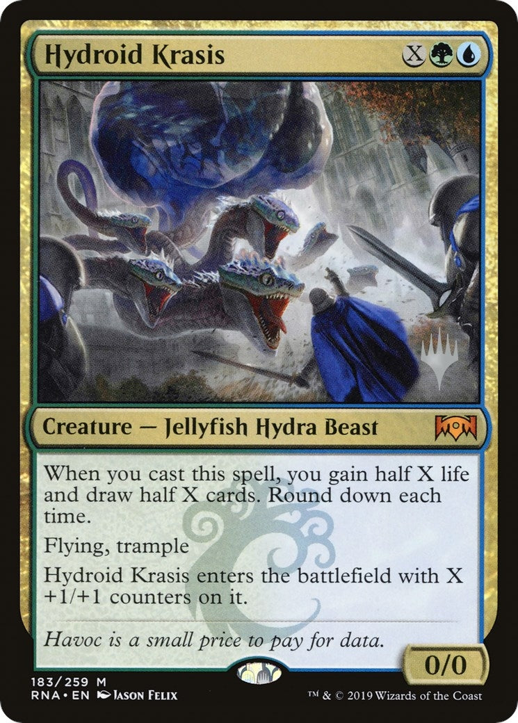 Image for Hydroid Krasis (183) (Promo Pack: Throne of Eldraine) - Magic: The Gathering