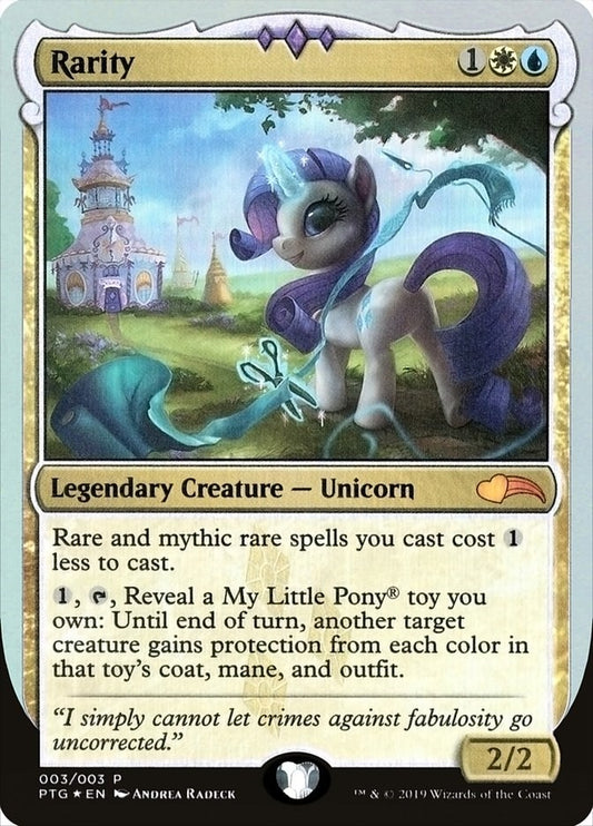 Image for Rarity (3) (Ponies: The Galloping) - Magic: The Gathering