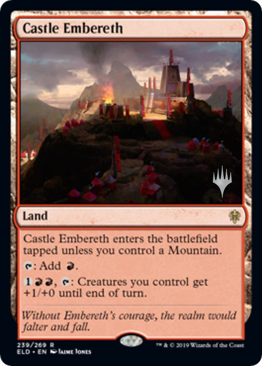 Image for Castle Embereth (239) (Promo Pack: Throne of Eldraine) - Magic: The Gathering