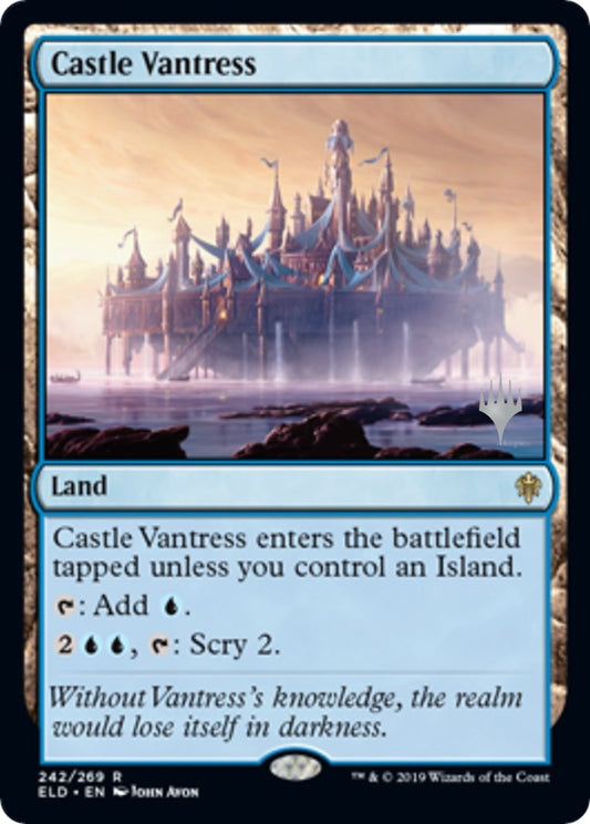 Image for Castle Vantress (242) (Promo Pack: Throne of Eldraine) - Magic: The Gathering