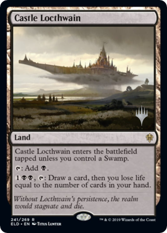 Image for Castle Locthwain (241) (Promo Pack: Throne of Eldraine) - Magic: The Gathering