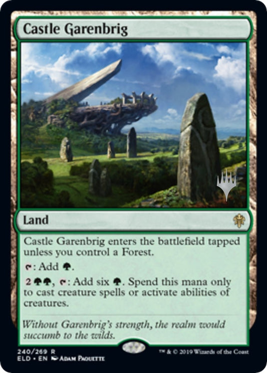 Image for Castle Garenbrig (240) (Promo Pack: Throne of Eldraine) - Magic: The Gathering