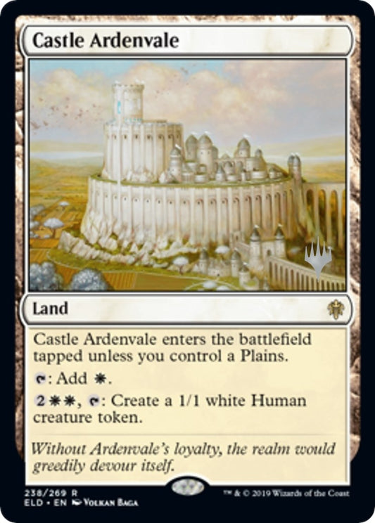 Image for Castle Ardenvale (238) (Promo Pack: Throne of Eldraine) - Magic: The Gathering
