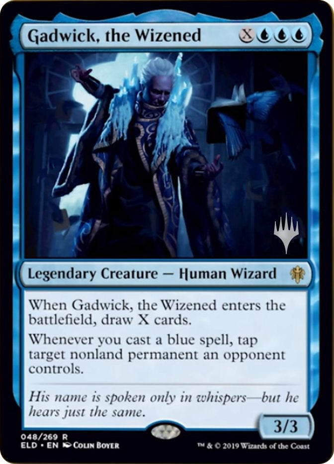 Image for Gadwick, the Wizened (48) (Promo Pack: Throne of Eldraine) - Magic: The Gathering