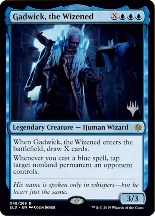 Image for Gadwick, the Wizened (48) (Promo Pack: Throne of Eldraine) - Magic: The Gathering
