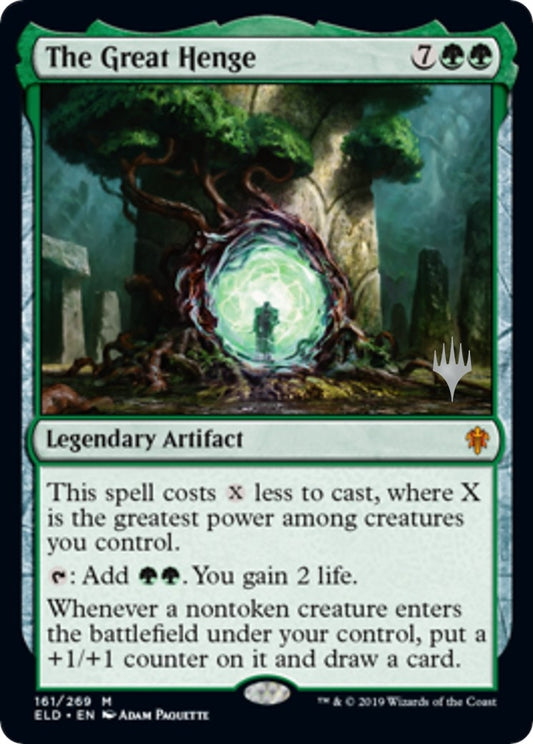 Image for The Great Henge (161) (Promo Pack: Throne of Eldraine) - Magic: The Gathering