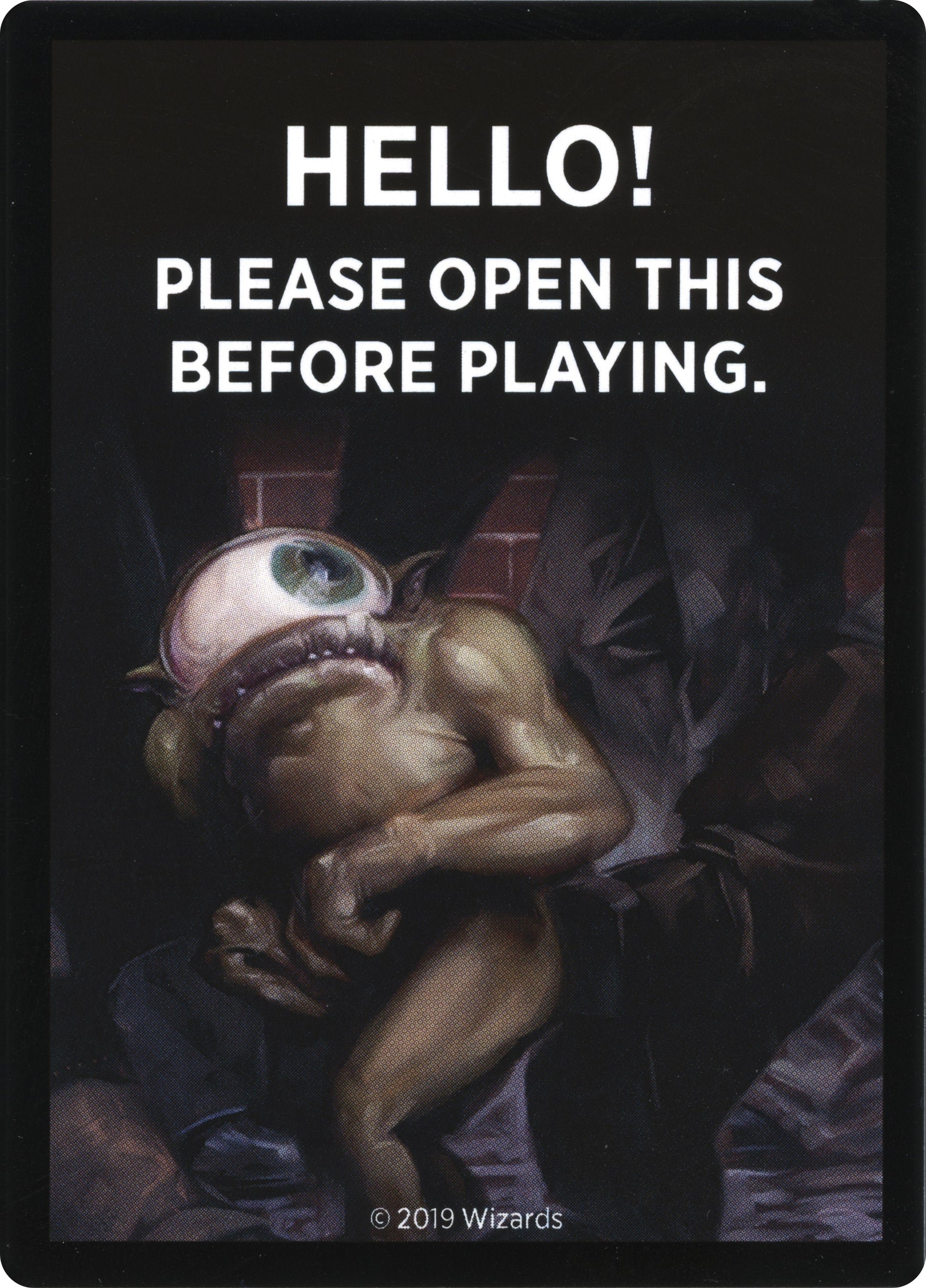 Image for Corpse Knight Reminder Card (Knights' Charge Brawl Deck) (Unique and Miscellaneous Promos) - Magic: The Gathering