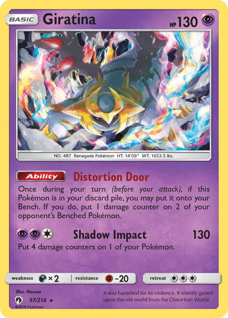 Image for Giratina (097/214) (Deck Exclusives) - Pokemon
