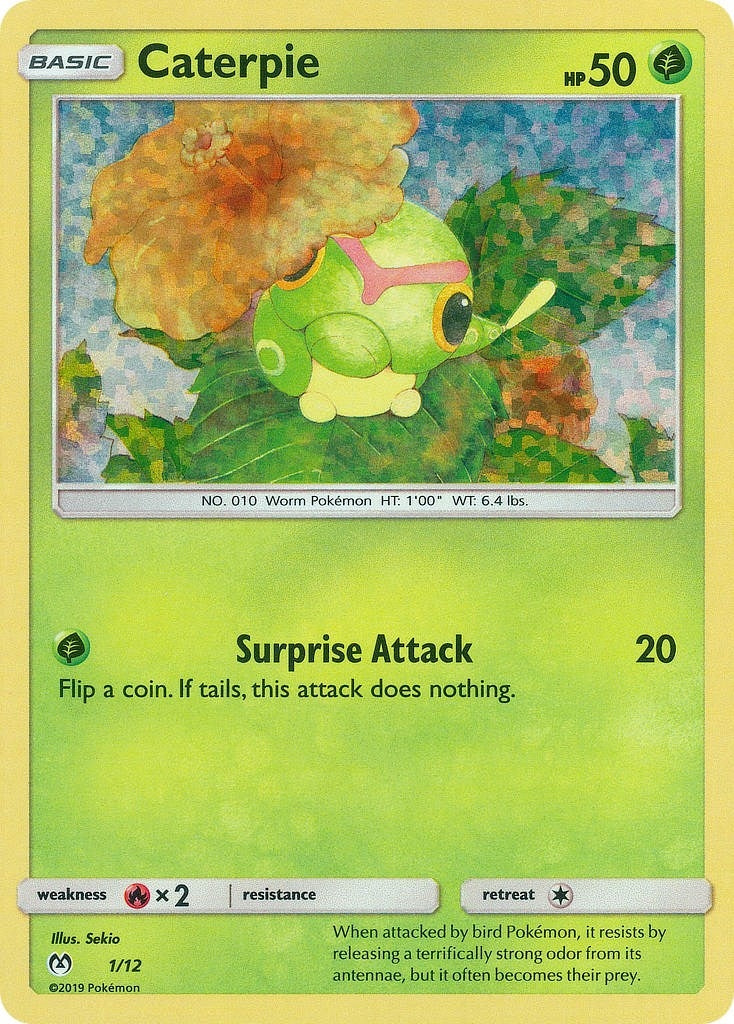 Image for Caterpie (001/012) (McDonald's Promos 2019) - Pokemon