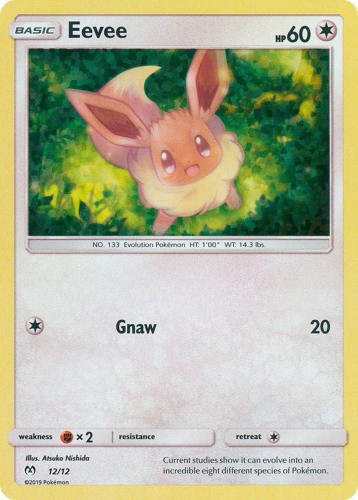 Image for Eevee (012/012) (McDonald's Promos 2019) - Pokemon