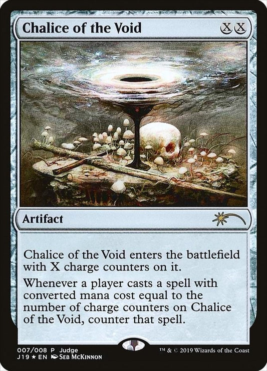 Image for Chalice of the Void (7) (Judge Promos) - Magic: The Gathering