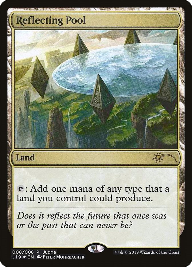 Image for Reflecting Pool (8) (Judge Promos) - Magic: The Gathering