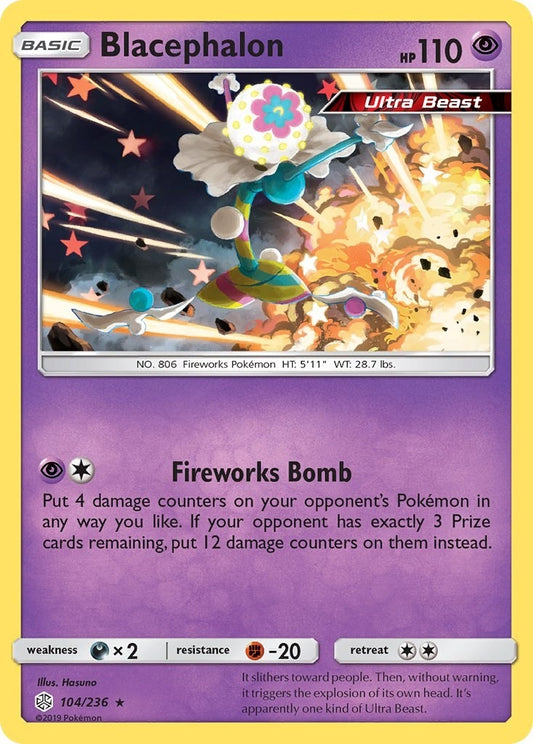 Image for Blacephalon (104/236) (SM - Cosmic Eclipse) - Pokemon
