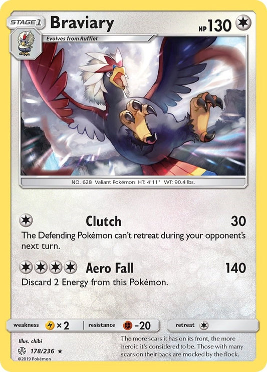 Image for Braviary (178/236) (SM - Cosmic Eclipse) - Pokemon