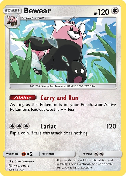 Image for Bewear (182/236) (SM - Cosmic Eclipse) - Pokemon