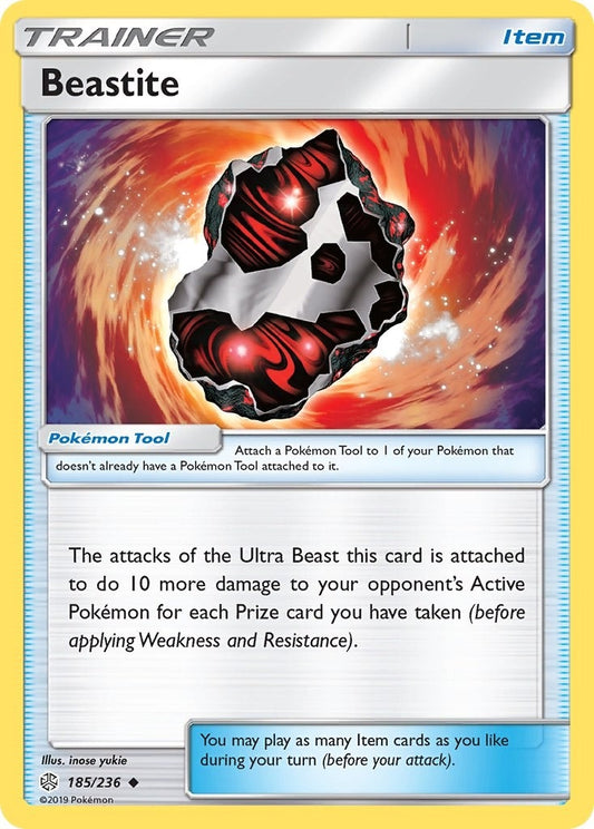 Image for Beastite (185/236) (SM - Cosmic Eclipse) - Pokemon