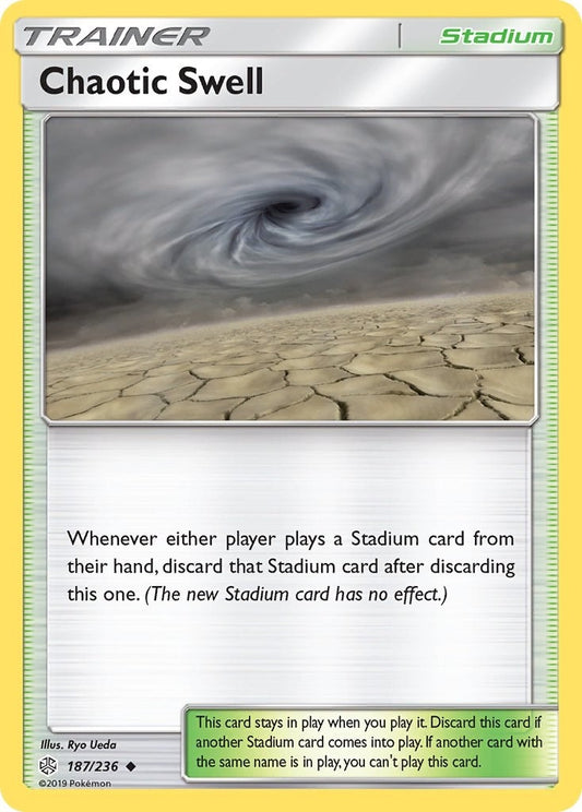 Image for Chaotic Swell (187/236) (SM - Cosmic Eclipse) - Pokemon