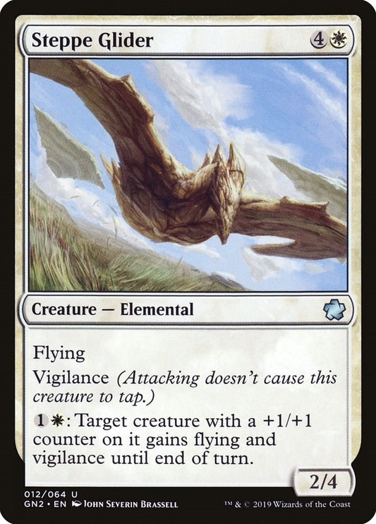 Image for Steppe Glider (12) (Magic Game Night 2019) - Magic: The Gathering