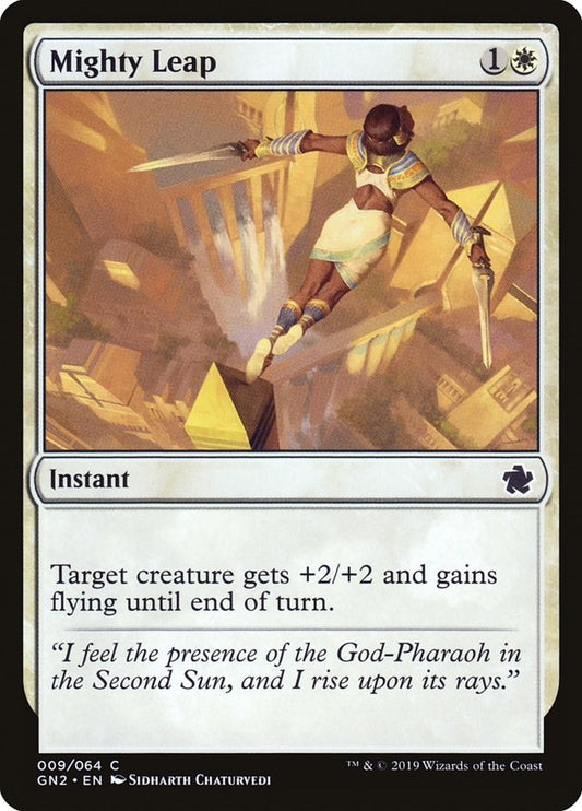 Image for Mighty Leap (9) (Magic Game Night 2019) - Magic: The Gathering