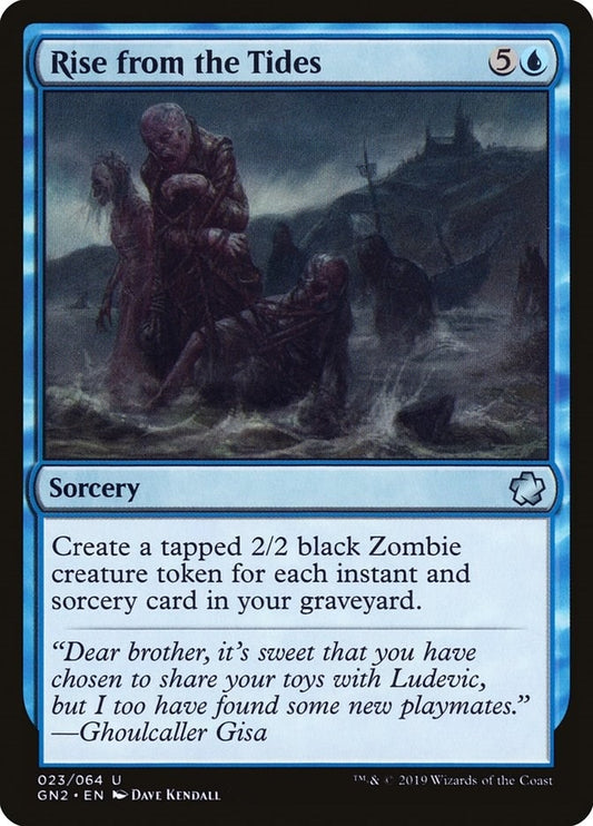 Image for Rise from the Tides (23) (Magic Game Night 2019) - Magic: The Gathering