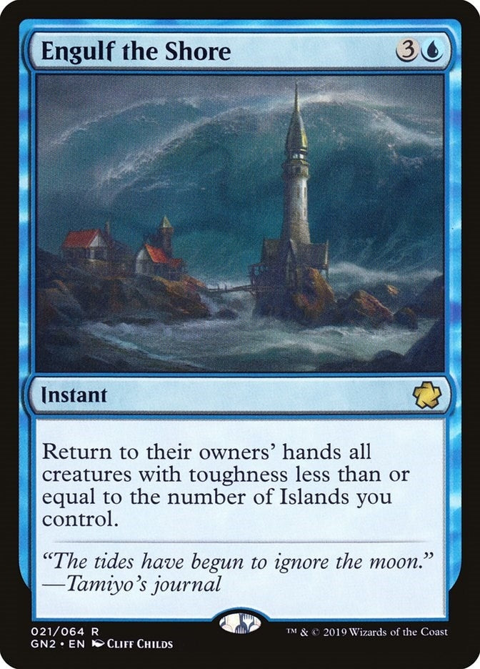 Image for Engulf the Shore (21) (Magic Game Night 2019) - Magic: The Gathering
