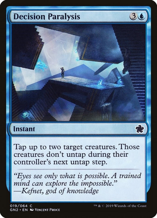 Image for Decision Paralysis (19) (Magic Game Night 2019) - Magic: The Gathering