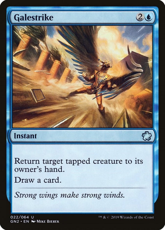 Image for Galestrike (22) (Magic Game Night 2019) - Magic: The Gathering