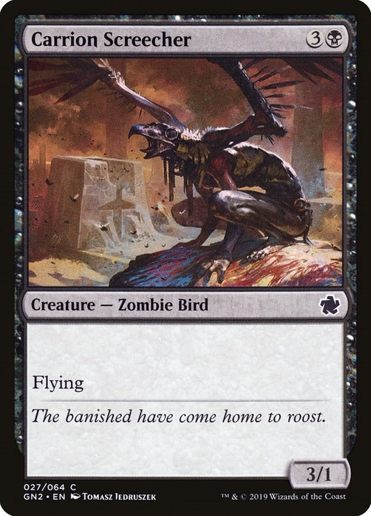 Image for Carrion Screecher (27) (Magic Game Night 2019) - Magic: The Gathering