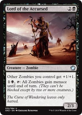 Image for Lord of the Accursed (32) (Magic Game Night 2019) - Magic: The Gathering