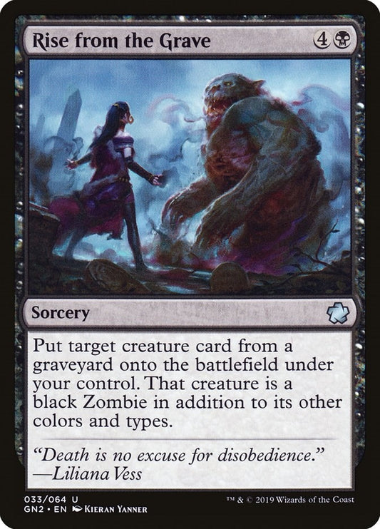 Image for Rise from the Grave (33) (Magic Game Night 2019) - Magic: The Gathering